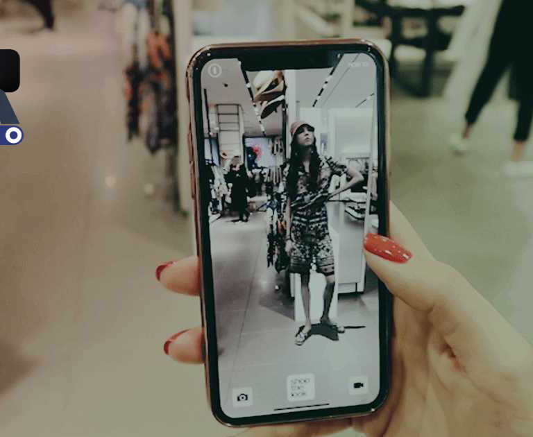 واقعیت افزوده در صنعت پوشاک