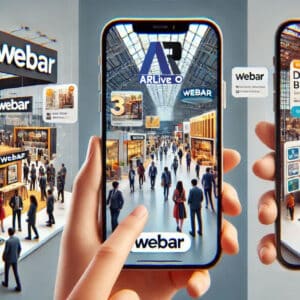 WebAR در نمایشگاه‌ها رویدادها