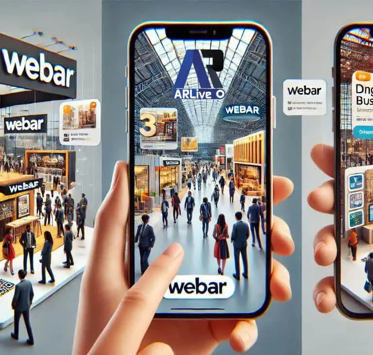 WebAR در نمایشگاه‌ها رویدادها