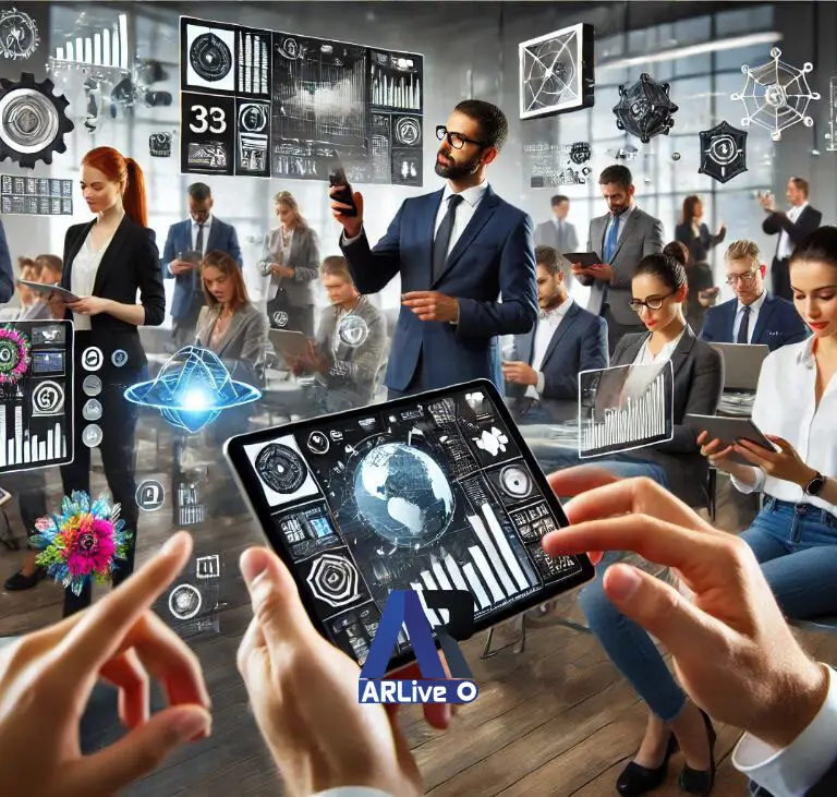 نقش WebAR در آموزش و توسعه نیروی کار