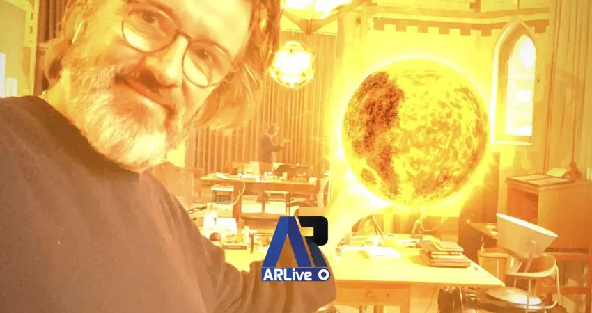 تأثیر واقعیت افزوده بر تجربه‌های هنری دیجیتالOlafur Eliasson