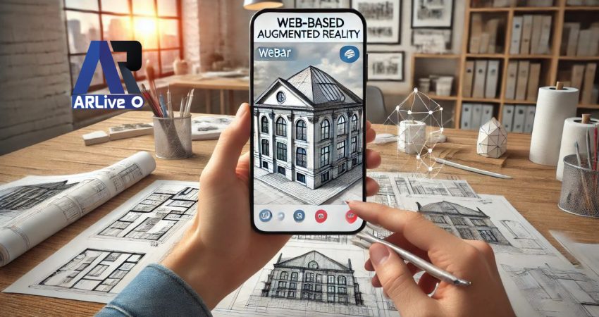 واقعیت افزوده مبتنی بر وب در معماری